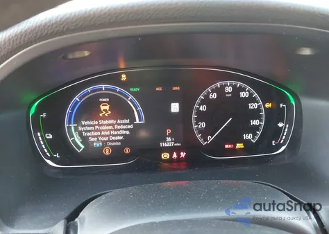 2019 Honda Insight Ex из США, поврежденный, VIN 19XZE4F59KE024066